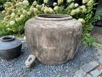Oude XXL pottenvan steen! Stoer en robuust!!, Tuin en Terras, Ophalen, Steen, Gebruikt, 40 cm of meer