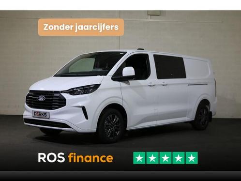 Ford Transit Custom 2.0 TDci 170pk L2 H1 Limited DC Airco Na, Auto's, Bestelauto's, Bedrijf, Lease, Financial lease, ABS, Achteruitrijcamera