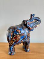 Nieuw kaars olifant groot, Huis en Inrichting, Woonaccessoires | Kandelaars en Kaarsen, Overige kleuren, Nieuw, Ophalen of Verzenden