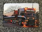 Metalen bord SCANIA NIEUW, Ophalen of Verzenden, Nieuw