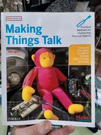 Tom Igoe - Making Things Talk, Ophalen of Verzenden, Zo goed als nieuw, Tom Igoe