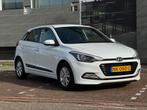 Hyundai i20 1.0 T-gdi 5-DRS 2017 Wit AIRCO|NAVI, Auto's, Hyundai, Voorwielaandrijving, USB, Origineel Nederlands, Bedrijf