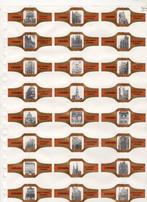 Spanera  NF  Bouwkunst van Antwerpen  goud  bruin, Verzenden, Zo goed als nieuw, Sigarenbandjes