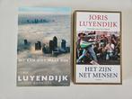 Joris Luyendijk. Dit kan niet waar zijn. Het zijn net mensen, Boeken, Ophalen of Verzenden, Zo goed als nieuw, Joris Luyendijk