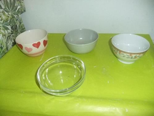 KOMMEN €0,25 PER STUK!, Huis en Inrichting, Keuken | Servies, Gebruikt, Kom(men), Overige stijlen, Ophalen