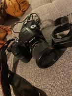 Sony dslr a100 met lens, Ophalen, Zo goed als nieuw