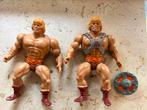 He-Man 2x Malaysia motu masters of the universe vintage, Gebruikt, Ophalen of Verzenden