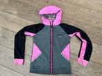 Grijs roze jack goede staat maat 11-12. 146-152, Meisje, Ophalen of Verzenden, Zo goed als nieuw, Primark