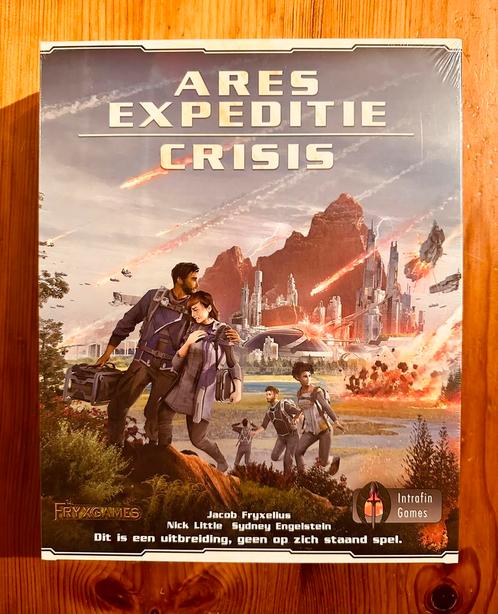 TFM Ares Expedition - Crisis (NIEUW/Uitbreiding/Nederlands), Hobby en Vrije tijd, Gezelschapsspellen | Bordspellen, Nieuw, Een of twee spelers