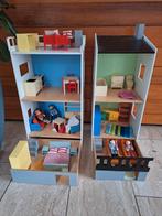 Poppenhuis ikea interieur retro, Kinderen en Baby's, Speelgoed | Poppenhuizen, Ophalen, Zo goed als nieuw, Poppenhuis