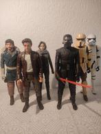 Star Wars Hasbro 6 Figuren, Ophalen of Verzenden, Gebruikt, Actiefiguurtje