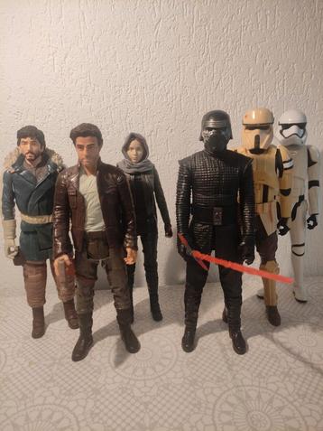 Star Wars Hasbro 6 Figuren  beschikbaar voor biedingen