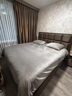 Boxspring met opbergruimte 180/200cm, Ophalen, Zo goed als nieuw, Tweepersoons, Eric kuster