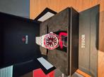 Tudor Blackbay Heritage 58 Burgundy, Sieraden, Tassen en Uiterlijk, Horloges | Heren, Ophalen, Zo goed als nieuw, Staal, Overige merken