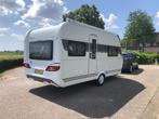 Zeer Mooi En Als Nieuw: Caravan Hobby UFe 460 Excellent, Caravans en Kamperen, Caravans, Rondzit, Hobby, Particulier, Kachel