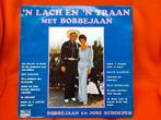 Bobbejaan en José Schoepen - 'n Lach en 'n traan (1973), Cd's en Dvd's, Vinyl | Nederlandstalig, Ophalen of Verzenden, Gebruikt