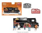 The Burger Truck van American Diorama 1/64, Ophalen of Verzenden, Nieuw, Bus of Vrachtwagen