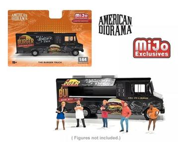 The Burger Truck van American Diorama 1/64 beschikbaar voor biedingen