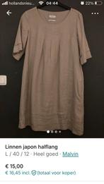 Mooie linnen jurk maat 40, Kleding | Dames, Zo goed als nieuw, Ophalen, Maat 38/40 (M), Jurk