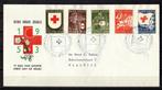 Nederland FDC nr. 14 Rode-Kruis beschreven, Postzegels en Munten, Postzegels | Eerstedagenveloppen, Ophalen of Verzenden, Beschreven