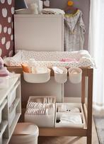 IKEA Commode en Ledikant - Verstelbaar, Kinderen en Baby's, Kinderkamer | Commodes en Kasten, Ophalen, Minder dan 75 cm, 50 tot 70 cm