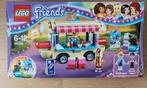 NIEUW Lego Friends hotdogwagen, hotdog kar,41129, kermis, Nieuw, Complete set, Ophalen of Verzenden, Lego