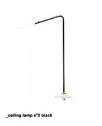 muller van severen - ceiling lamp n2 Black valerie objects, Ophalen, Nieuw, Glas, Hedendaags design