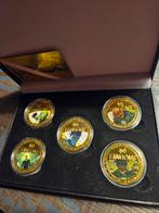 DC Fandome Munten Set, Postzegels en Munten, Munten | Nederland, Ophalen of Verzenden, Koningin Beatrix, Overige waardes, Setje