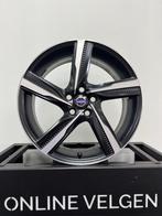 Set 18 inch originele Volvo V40 5x108 velgen ET52,5 63,4 V40, Velg(en), Gebruikt, Ophalen of Verzenden, 18 inch