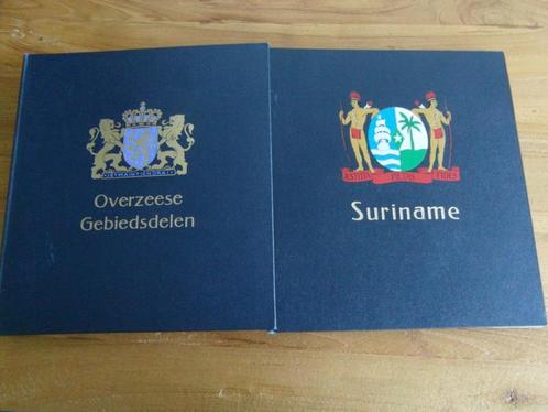 2 Mooie Albums Postzegels Suriname en Suriname Onafhankelijk, Postzegels en Munten, Postzegels | Volle albums en Verzamelingen