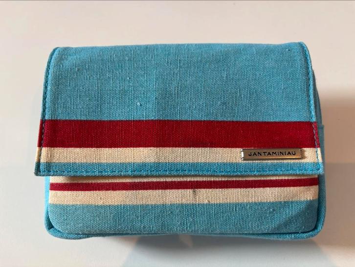 KLM Business Class Toilettas van Jan Taminiau, Sieraden, Tassen en Uiterlijk, Portemonnees, Nieuw, Overige merken, Blauw, Ophalen of Verzenden