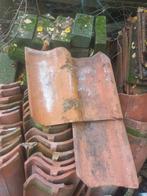 Oudhollandse dakpannen (ca. 150 stuks), Doe-het-zelf en Verbouw, Dakpannen en Dakbedekking, Steen of Klei, Ophalen of Verzenden