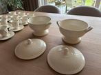 Queens garden  2 schalen met deksel, Ophalen, Wedgwood, Porselein, Schaal of Schalen