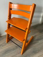 Stokke Tripp Trapp kinderstoel tripptrapp trip-trap, Kinderen en Baby's, Kinderstoelen, Ophalen, Gebruikt, Meegroeistoel, Aanschuifbaar