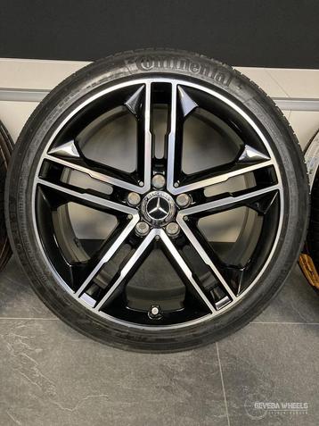 19” Originele Mercedes A klasse W177 velgen + banden 5x112   beschikbaar voor biedingen