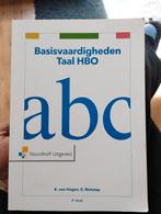 Ron van Hogen - Basisvaardigheden Taal HBO, Ophalen of Verzenden, Ron van Hogen; Everdien Rietstap, Zo goed als nieuw