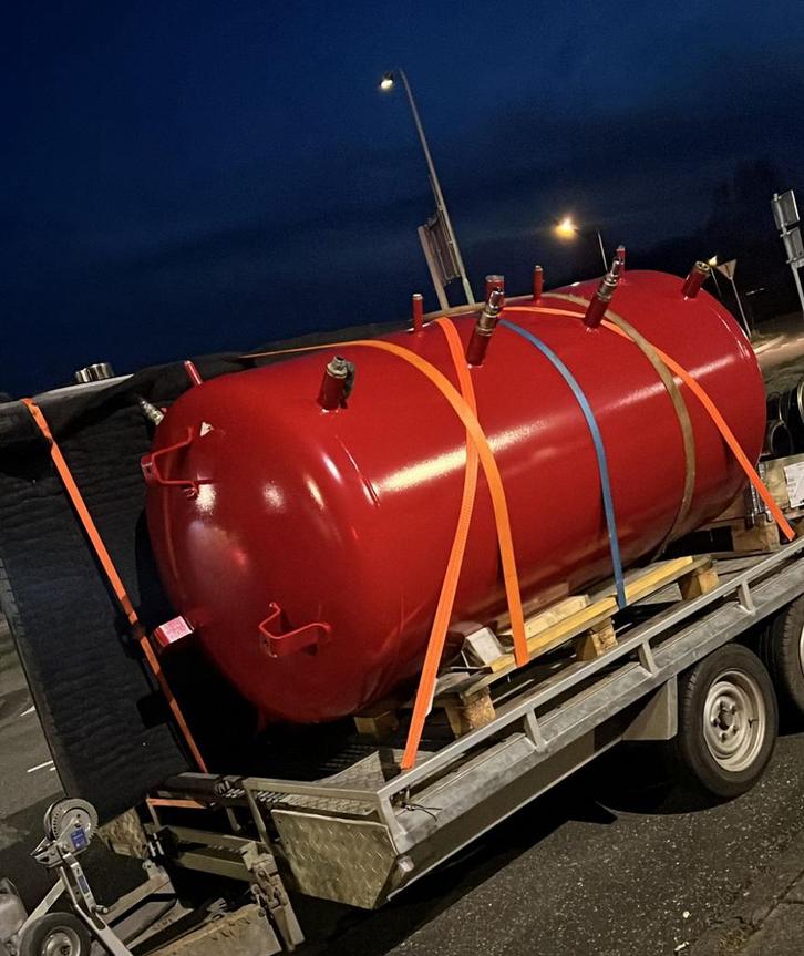 Flamco PS 1500 Buffervat + isolatie, Doe-het-zelf en Verbouw, Verwarming en Radiatoren, Nieuw, Radiator, 80 cm of meer, 60 tot 150 cm