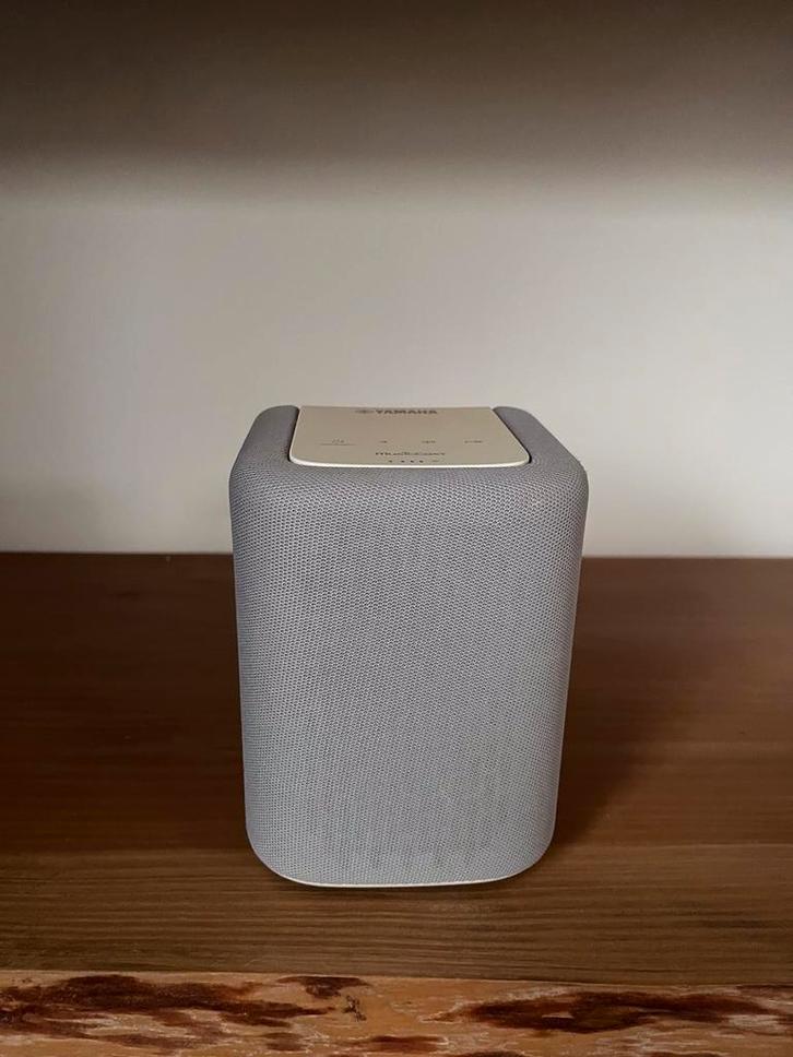 Yamaha WX-010 MusicCast WiFi Bluetooth Speaker, Audio, Tv en Foto, Luidsprekers, Gebruikt, Front, Rear of Stereo speakers, Minder dan 60 watt