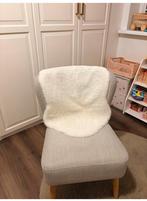 Mooie grijze stoel van leenbakker, Ophalen, Zo goed als nieuw, Hout, Eén