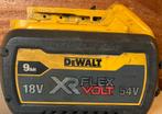 Dewalt accu flexvolt 54 v /9.0 ah, Ophalen of Verzenden, Zo goed als nieuw