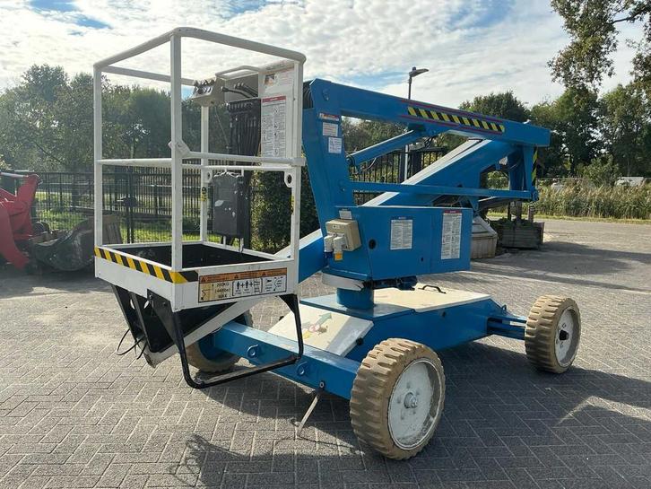 2002 Nifty HR12 E Hoogwerker, Zakelijke goederen, Machines en Bouw | Liften, Steigers en Ladders