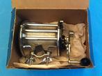 vintage Penn long beach 68 fishing reel vis-molen met doos, Watersport en Boten, Ophalen of Verzenden, Zo goed als nieuw, Molen