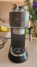 De'Longhi EC685.BK Dedica Zwart Delonghi, Witgoed en Apparatuur, Koffiezetapparaten, Ophalen of Verzenden, Zo goed als nieuw, Espresso apparaat