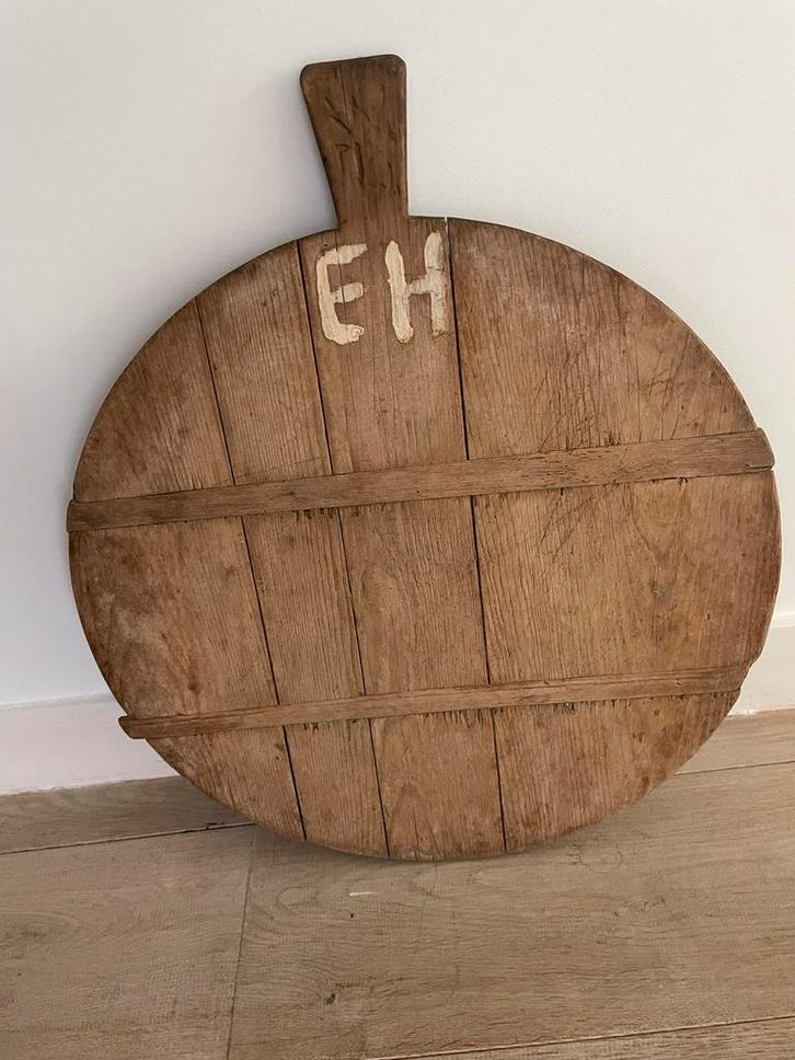 Authentieke Oude Kaasplank, Huis en Inrichting, Keuken | Keukenbenodigdheden, Gebruikt, Ophalen of Verzenden