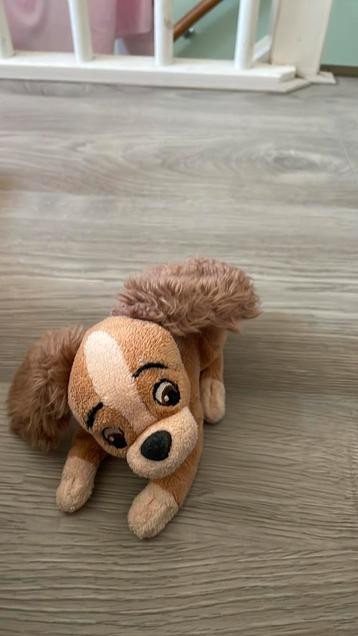 Schattige lady vagebond knuffel beschikbaar voor biedingen