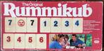 Compleet Rummicub spel met grote stenen, Hobby en Vrije tijd, Gezelschapsspellen | Bordspellen, Ophalen of Verzenden
