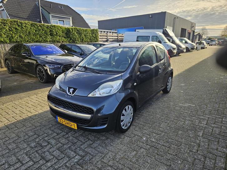 Peugeot 107 1.0-12V XR (bj 2011), Auto's, Peugeot, Te koop, ABS, Airbags, Alarm, Startonderbreker, Benzine, Euro 5, A, Hatchback