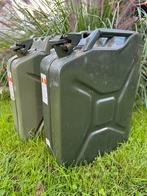 Jerrycans, Ophalen