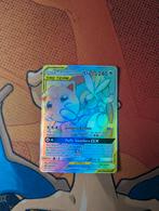 Mega Lopunny & Jighlypuff GX Rainbow #261 Cosmic Eclipse, Hobby en Vrije tijd, Verzamelkaartspellen | Pokémon, Ophalen of Verzenden