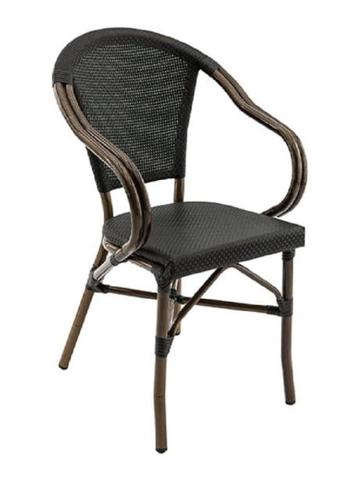10 nieuwe RESTPARTIJ parijse terras stoel textileen bamboo beschikbaar voor biedingen